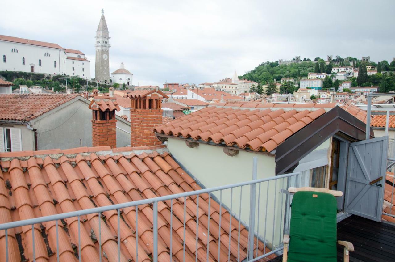 Penthouse Presernovo Nabrezje Piran Exterior photo